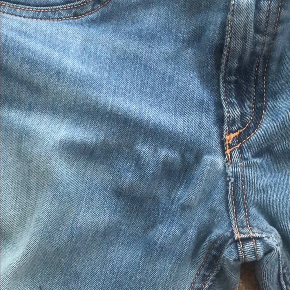 Rag & Bone Black Destructed Skinny - Picture 7 of 8